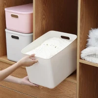 Ящик для зберігання XXL білий, 360х257х250 мм, ПП (поліпропілен)