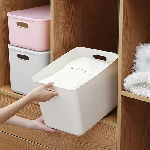 Ящик для хранения XXL белый, 360х257х250 мм, ПП (полипропилен)