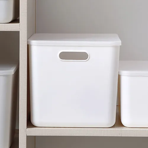 Ящик для хранения XXL белый, 360х257х250 мм, ПП (полипропилен)