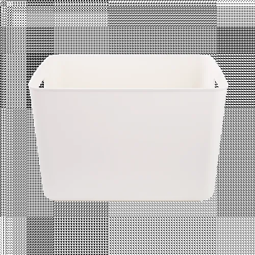 Ящик для хранения XXL белый, 360х257х250 мм, ПП (полипропилен)