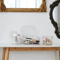 Набір органайзерів МВМ MY HOME, 3 шт., прозорий, 171х121х108 мм, РЕТ