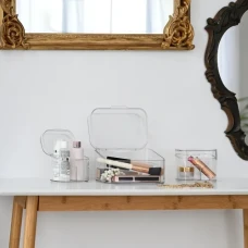 Набір органайзерів МВМ MY HOME, 3 шт., прозорий, 171х121х108 мм, РЕТ