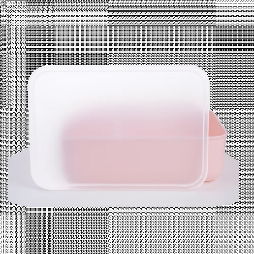 Кришка для пластикової ящика MVM XS/S, білий матовий, 257х180 мм, поліпропілен