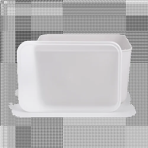 Кришка для пластикової ящика MVM XS/S, білий матовий, 257х180 мм, поліпропілен