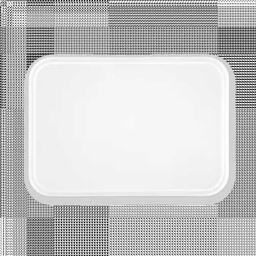 Кришка для пластикової ящика MVM XS/S, білий матовий, 257х180 мм, поліпропілен