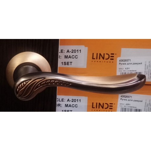 A-2011 MACC ручка на розетці, матова бронза - a-2011_macc