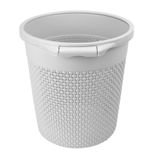 Відро (кошик) для сміття 250х233х250 мм BIN-09 9L сіре - BIN-09 9L GRAY