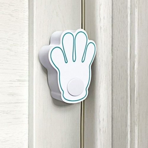 Обмежувач закриття дверей BS-18 - BS-18 WHITE