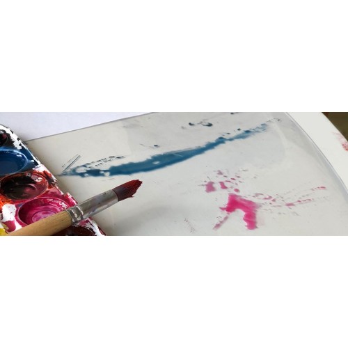 Захисне покриття для поверхонь «м'яке скло» PC-R1100T кругле, прозоре - PC-R1100T