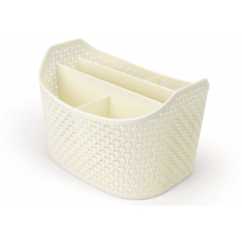 Органайзер настольный FH-09 185х140х120 мм бежевая - FH-09 BEIGE