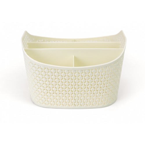 Органайзер настольный FH-09 185х140х120 мм бежевая - FH-09 BEIGE