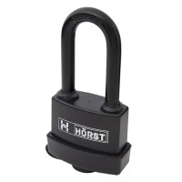 Замок навесной влагостойкий из стали hr-ws1l-50e