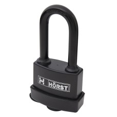 Замок навісний вологостійкий із сталі hr-ws1l-50e