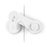 Замок на двери BS-08 белый 2 шт.