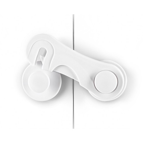 Замок на двері BS-08 білий 2шт. - BS-08 WHITE