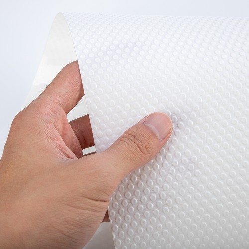 Килимок антиковзний DM-20000 для полиць та шухляд 20000×500 мм білий - dm-20000-w