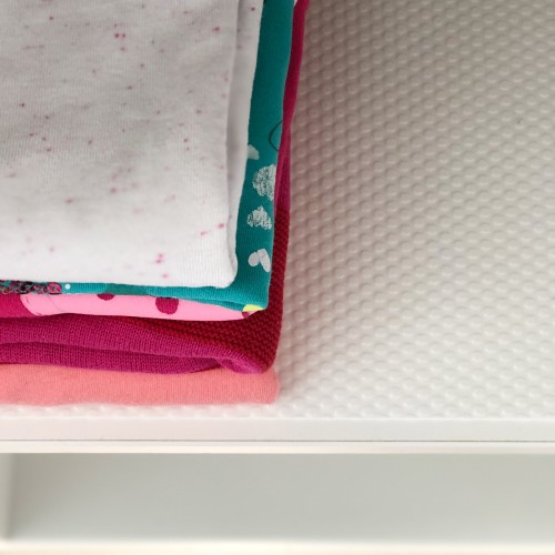 Килимок антиковзний DM-20000 для полиць та шухляд 20000×500 мм білий - dm-20000-w