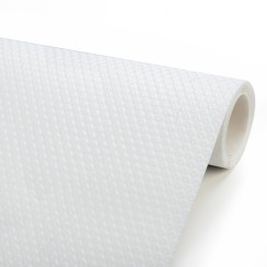 Килимок антиковзний DM-20000 для полиць та шухляд 20000×500 мм білий