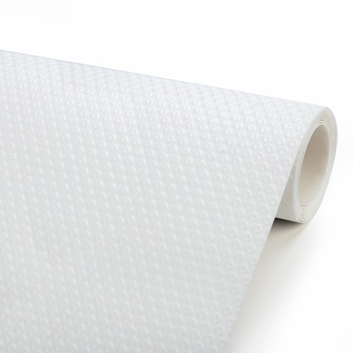 Килимок антиковзний DM-20000 для полиць та шухляд 20000×500 мм білий - dm-20000-w