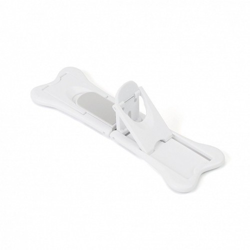 Замок для шафи-купе BS-19 білий 2шт. - BS-19 WHITE