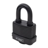 Замок вологостійкий підвісний з ламінованої сталі hr-wls-50e