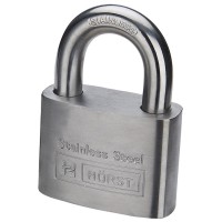 Замок навісний білий 60мм