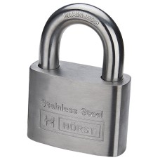 Замок навісний білий 60мм