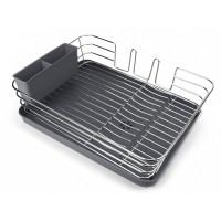 Сушка для посуду з органайзером DR-02 сіра