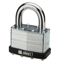Замок навісний ламінована сталь, 50мм HR-LS-50E