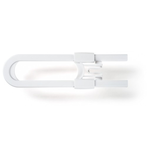 Замок для дверцят BS-10 білий 2 шт. - BS-10 WHITE