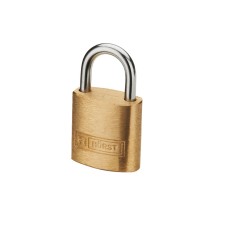Замок навісний латунний 20мм HR-B1-20E