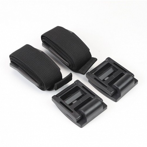 Ремінь для захисту від перекидання TV та меблів BS-20 чорний 2 шт. - BS-20 BLACK