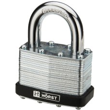 Замок навісний ламінована сталь, 65мм HR-LS-65E