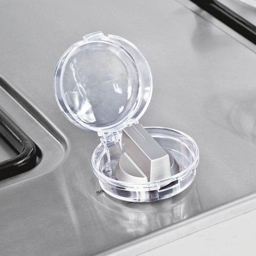 Захисний ковпачок на ручку плити BS-21 прозорий 2шт. - BS-21 T