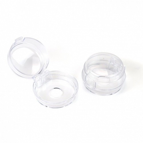 Захисний ковпачок на ручку плити BS-21 прозорий 2шт. - BS-21 T