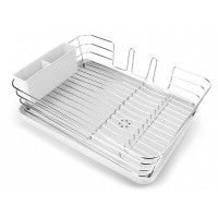 Сушка для посуду з органайзером DR-02 біле