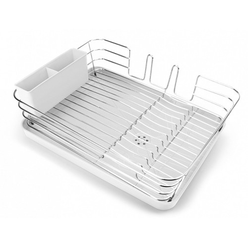 Сушка для посуду з органайзером DR-02 біла - DR-02 WHITE