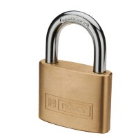 Замок навесной латунный 60мм HR-B1-60E