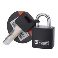 Замок навесной, 20мм HR-PA-20E