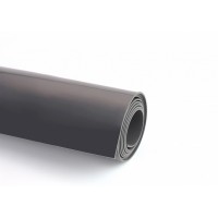 Защитное покрытие для поверхностей «мягкое стекло» PC-1600 * 900 / 1,5 ANTHRACITE 1,5 мм, антрацит