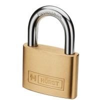 Замок навісний латунний 70мм HR-B1-70E