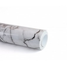 Захисне покриття для поверхонь «м'яке скло» PC-900*800/1,5 MWHITE 1,5 мм, мармур білий