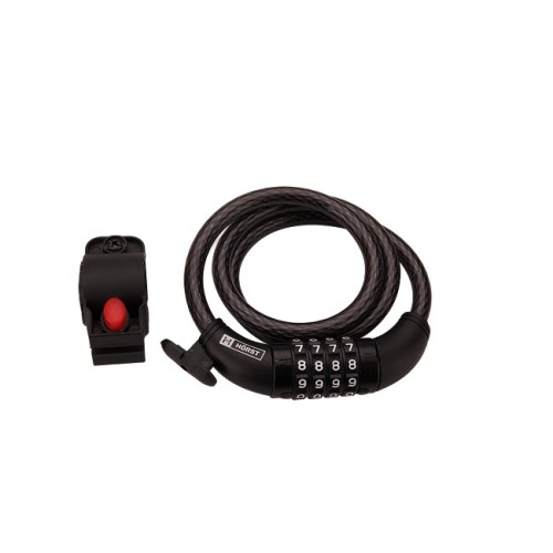 Велосипедний кодовий замок HR-V4-10 - HR-V4-10/800