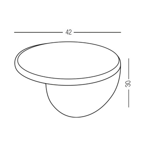 Накладки на кути круглі BS-04 T прозорі 4 шт. - BS-04 T