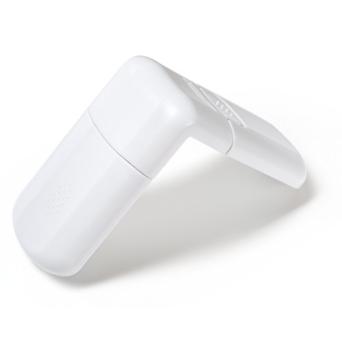 Замок кутовий із кнопкою BS-05 білий - BS-05 WHITE