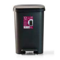 Відро для сміття BIN-13 12L з кришкою та педаллю