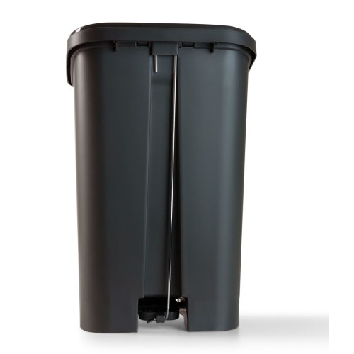 Відро для сміття BIN-13 12L з кришкою та педаллю - BIN-13 12L ANTHRACITE
