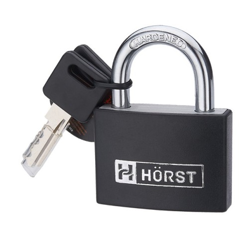 Замок навісний, 50мм - HR-PA-50E