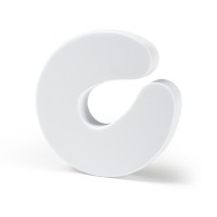 Обмежувач на двері BS-06 білий