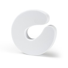 Обмежувач на двері BS-06 білий